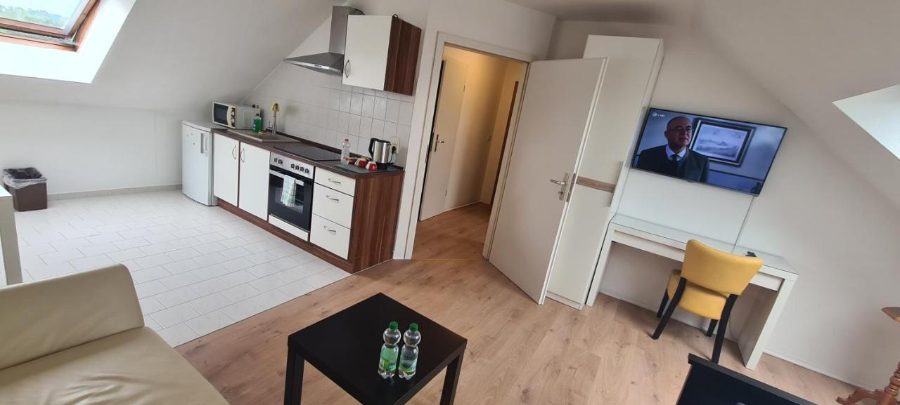 Ganze 2 Raum Ferienwohnung Rechts Baderitz Ngoại thất bức ảnh