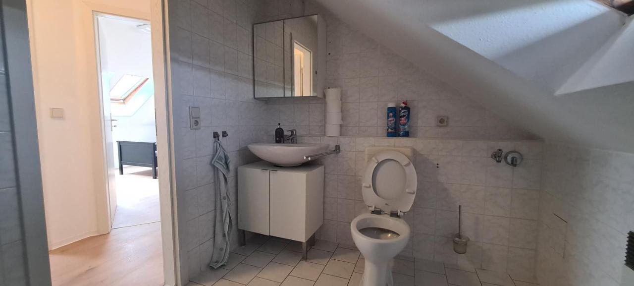 Ganze 2 Raum Ferienwohnung Rechts Baderitz Ngoại thất bức ảnh