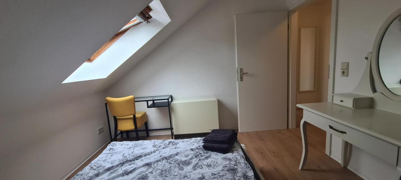 Ganze 2 Raum Ferienwohnung Rechts Baderitz Ngoại thất bức ảnh